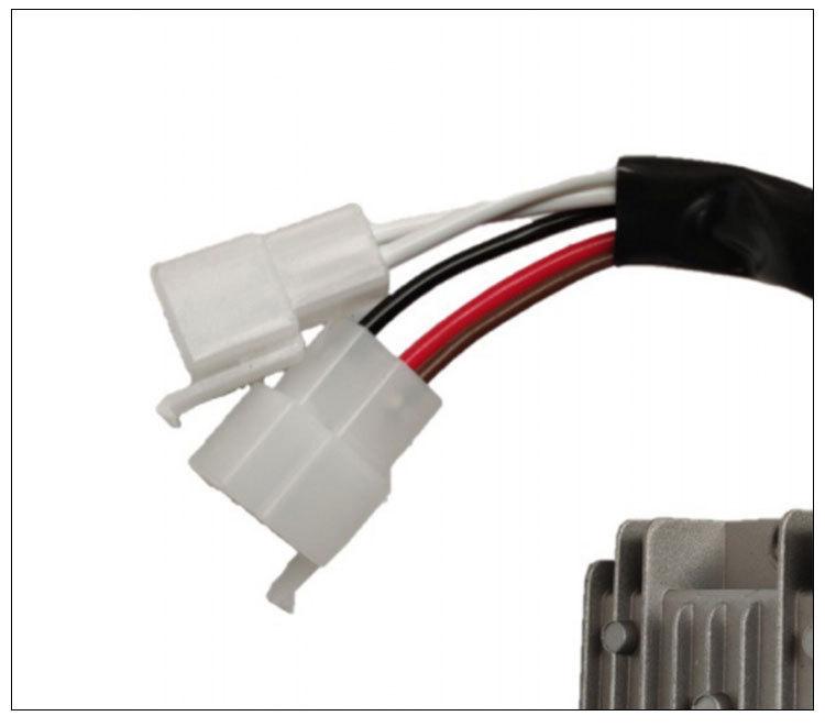 Voltage Regulator for Yamaha SR 250, XT 550/600 - Part No: 34L-81960-A0-00