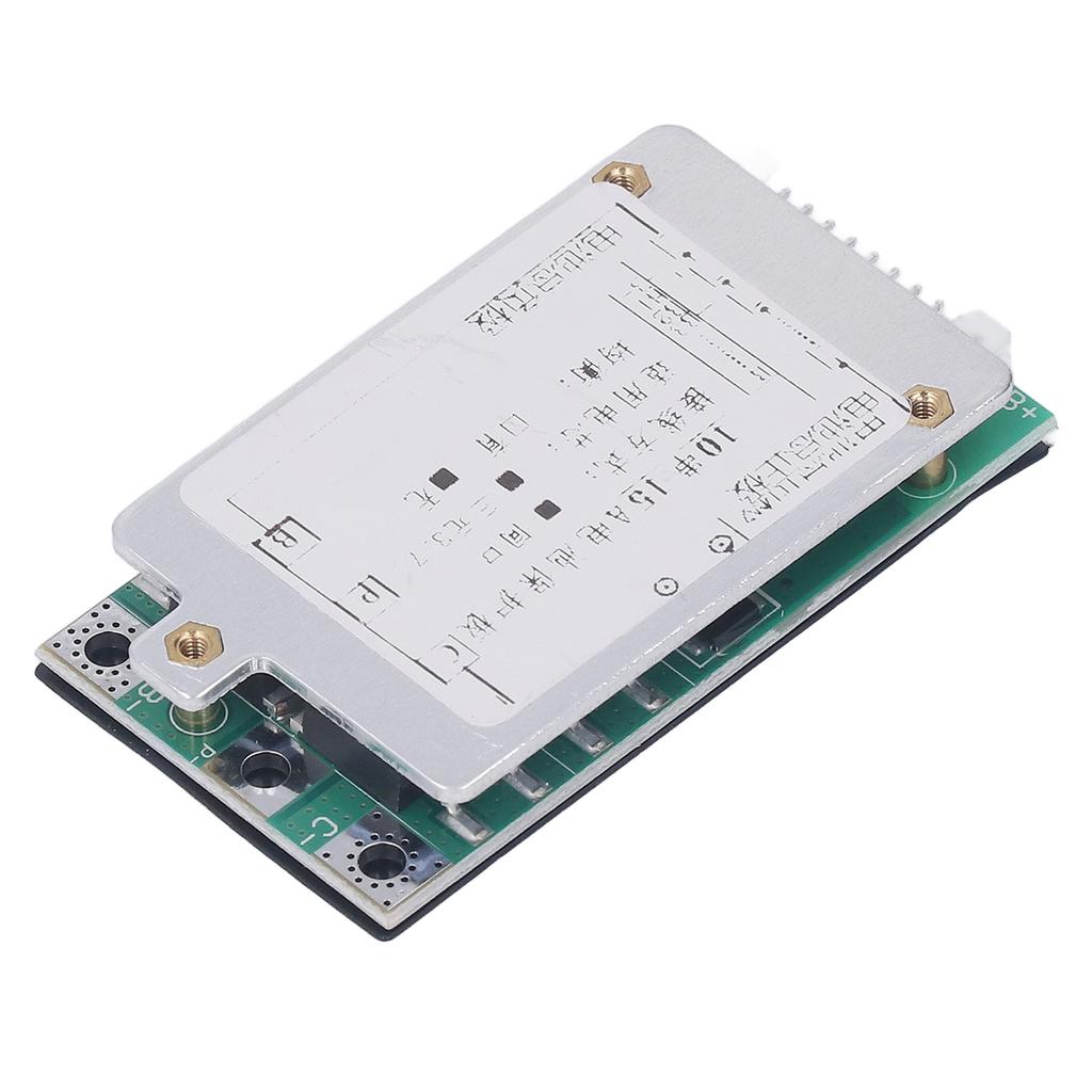 Battery Protection Board 18650 Lithium Cell PCB 10S 36V 15A Without Balance Function