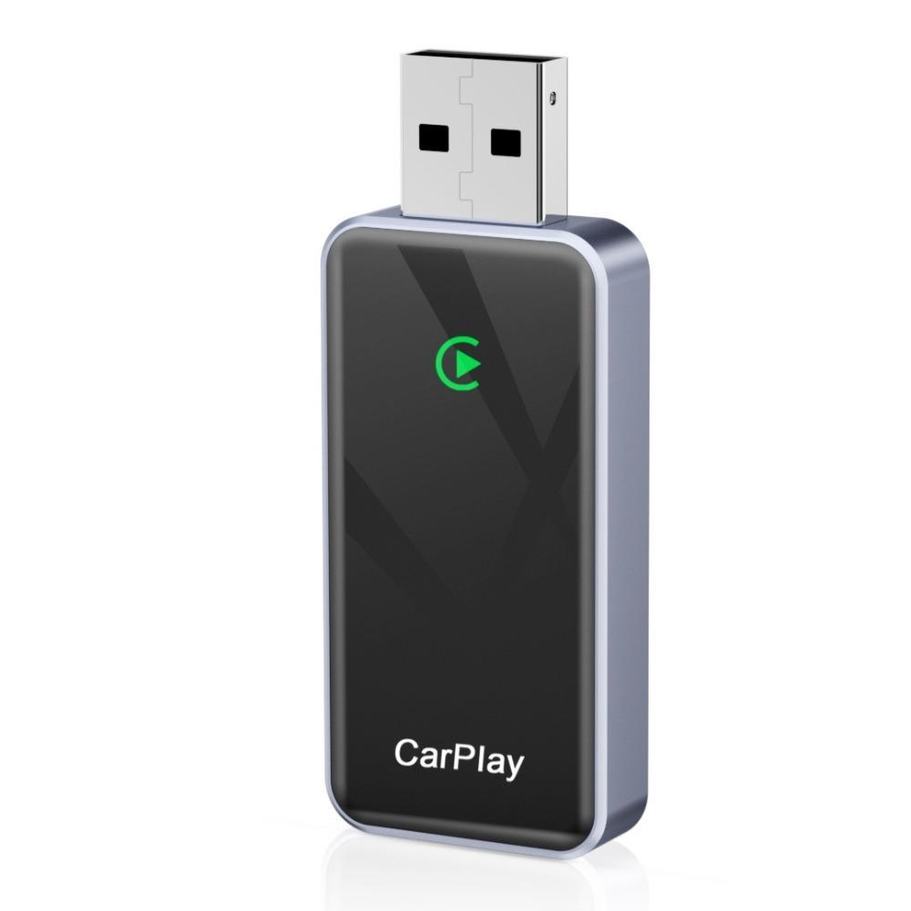 Wireless CarPlay Adapter USB Dongle Convert Wired to Wireless for Android Car Stereo 2 in 1 Smart Box