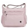 Women's Large Capacity Shoulder Bag Multi-Compartment Lightweight Crossbody Bag
