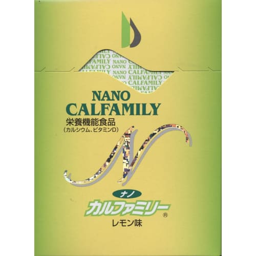 

Nanocal Family Lemon Flavor