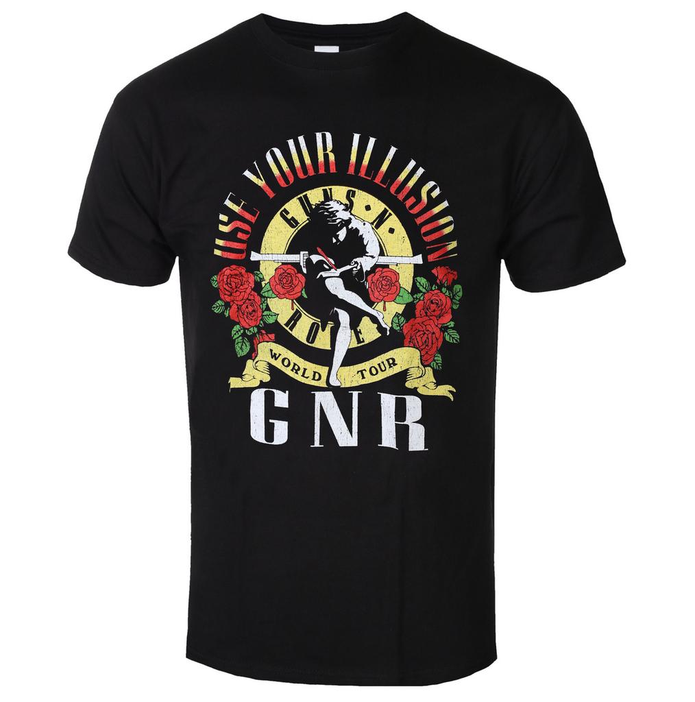 Yk Sale Guns N Roses Graphic Cotton Tshirt Unisex Summer Short Sleeve Fashion Brand Tee Luxury Casual Vintage Tees