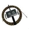 Compacted Electric Wire Threading Machine For DIY Enthusiasts Electrical Tools Durability Construction Easy Operation A0KF