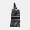 [Gebraucht] Book Tote Medium Blau Leinwand Besticktes Monogramm Handtasche - Sehr Gut #GPY9F