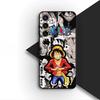 Jinbe Kaidous One Luffy Pieces Cover in Silicone per Telefono per Apple iPhone 17 Air 12 13 Pro Max Mini ProMax 7 + 8 Plus Custodia Morbida