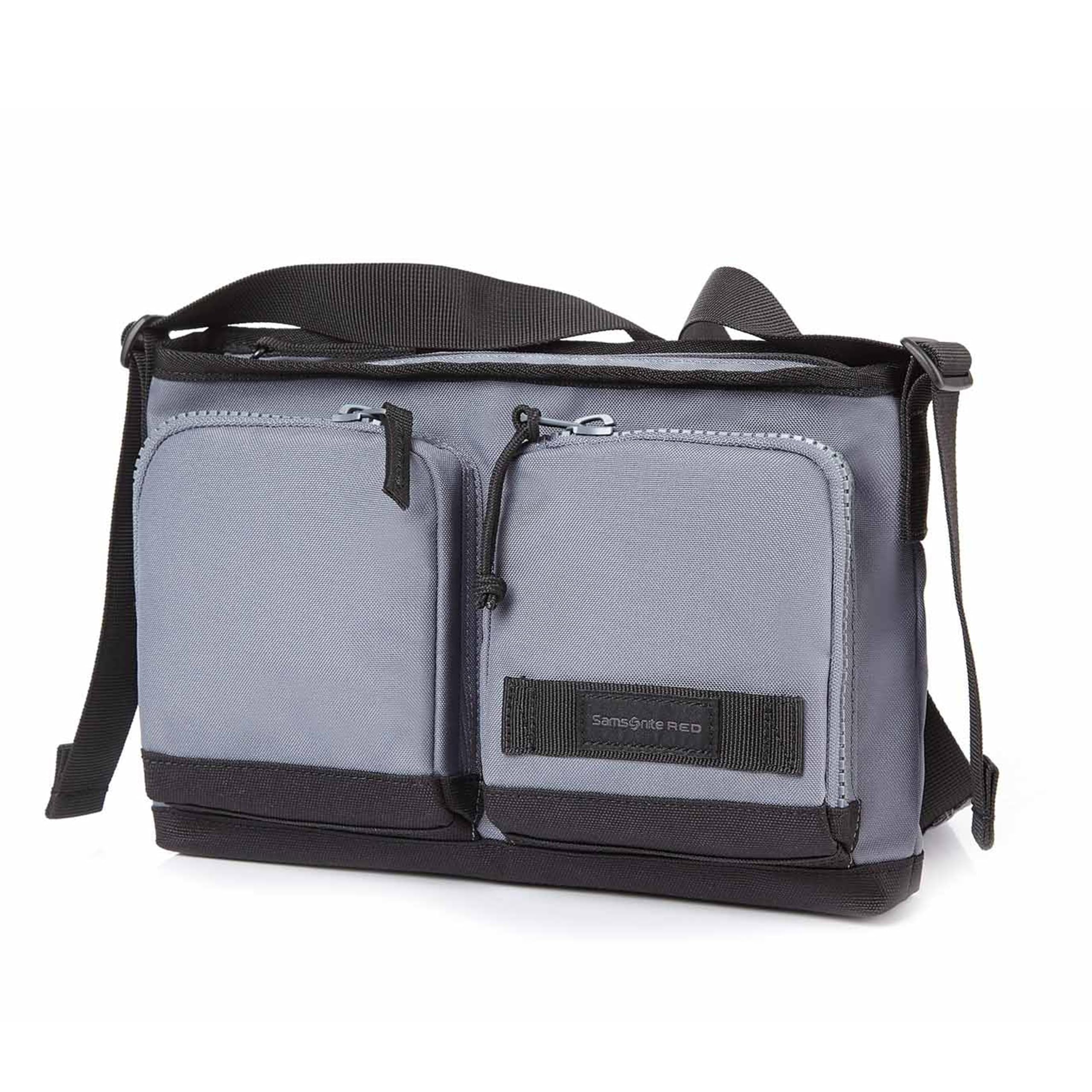 

Korean Enderby Crossbody Front Zipper Padded Shoulder Iron One Size [Samsonite Red] Shoulder/Crossbody Bag, Design, Bag, Pocket, Strap, Gray,