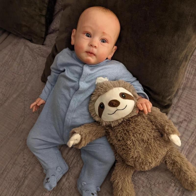 

Яркая 24 60 см имитация куклы реборн кукла Hulexy с мягким тканевым телом новорожденный ребенок кукла с нарисованной вручную 3D кожей видимые вены как у кукол Rebirth 60cm cloth body