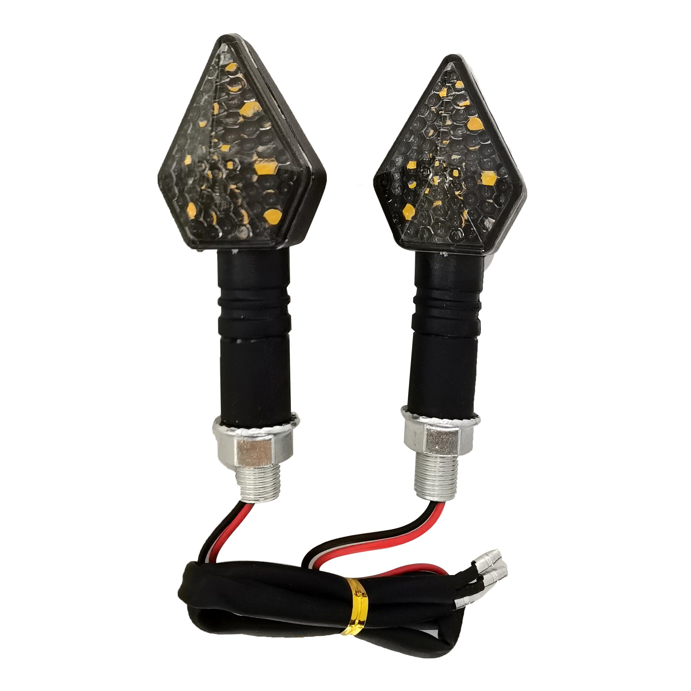 Universal Turn Signal for Conversion Motorcycle Lighting Systems