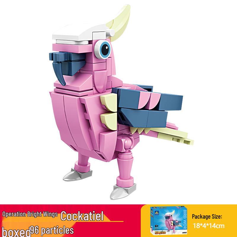 Kai Zhi Compatible Lego Insect Toy: Mantis Model Building Blocks for Kids, Educational Animal Jigsaw Puzzle Gift