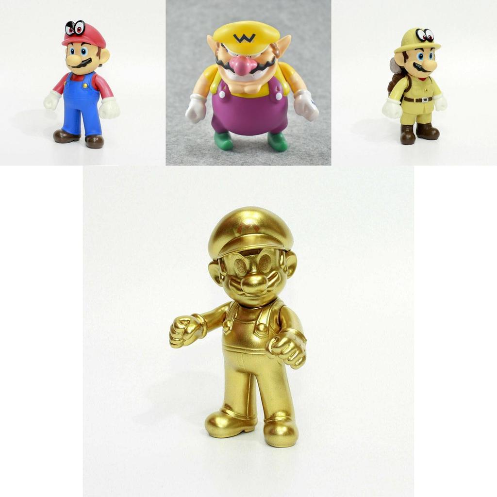 Premium New Super Mario Bros. Odyssey Collectible Plastic Pvc Action Figure Toy