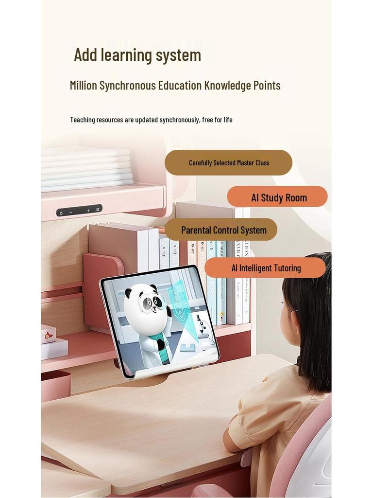 10.1-Inch HD Eye Protection 2-in-1 Tablet for School and Office