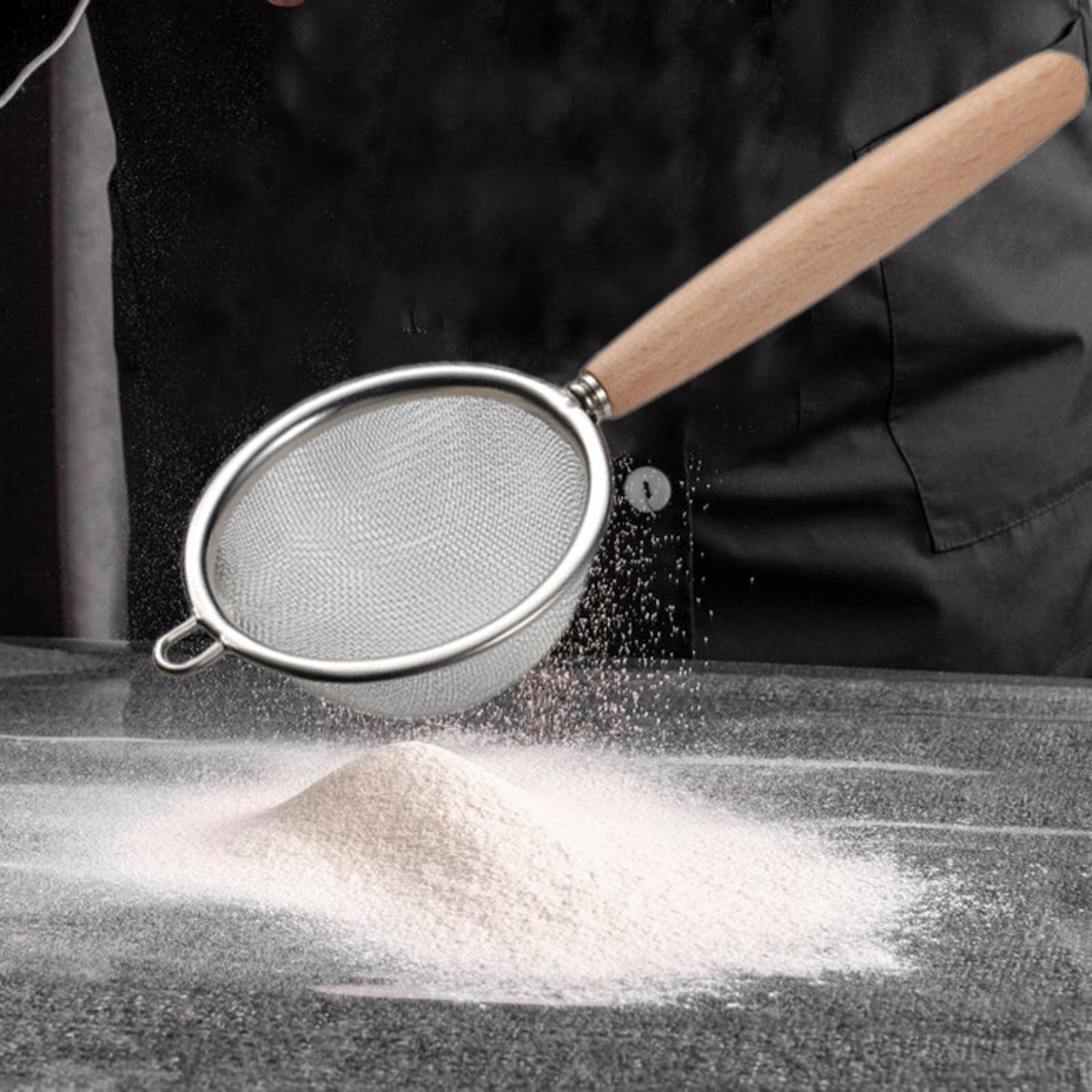 

Набор сит из нержавеющей стали для кулинарного использования 7cm