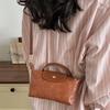 Fashionable Small Bag - Simple Hand-held Dumpling Bag - Commuting Single-shoulder Crossbody Bag