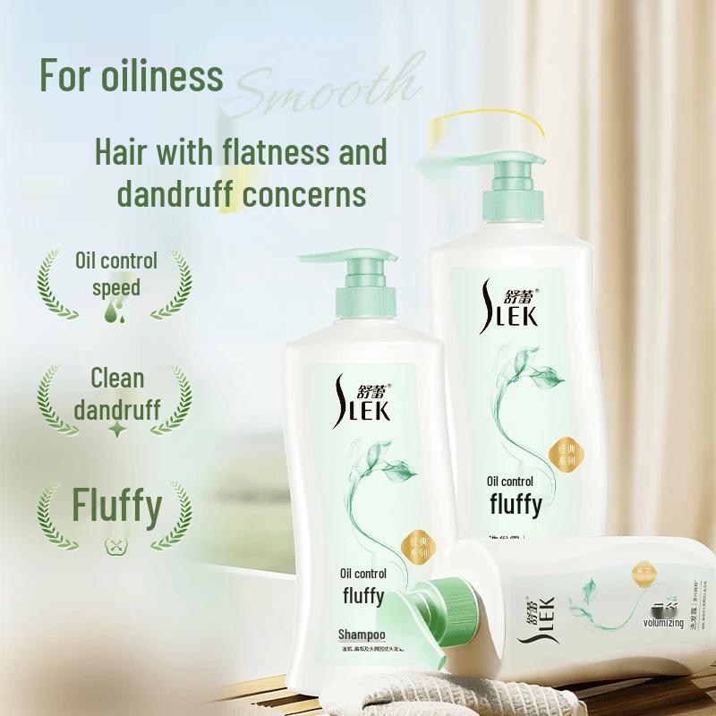Slek Oil Control Volumizing Shampoo