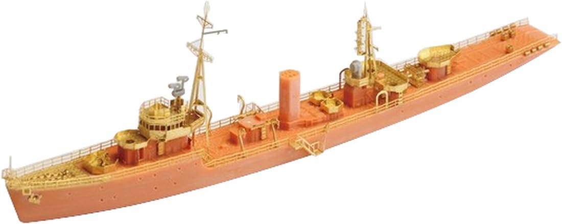 

Seed Hobby 1/700 Japanese Construction Boat Kamishima Resin Kit SDH700030