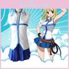 Stylish Fairy Tail Lucy Heartfilia Cosplay Clothing Set For Halloween And Role-playing