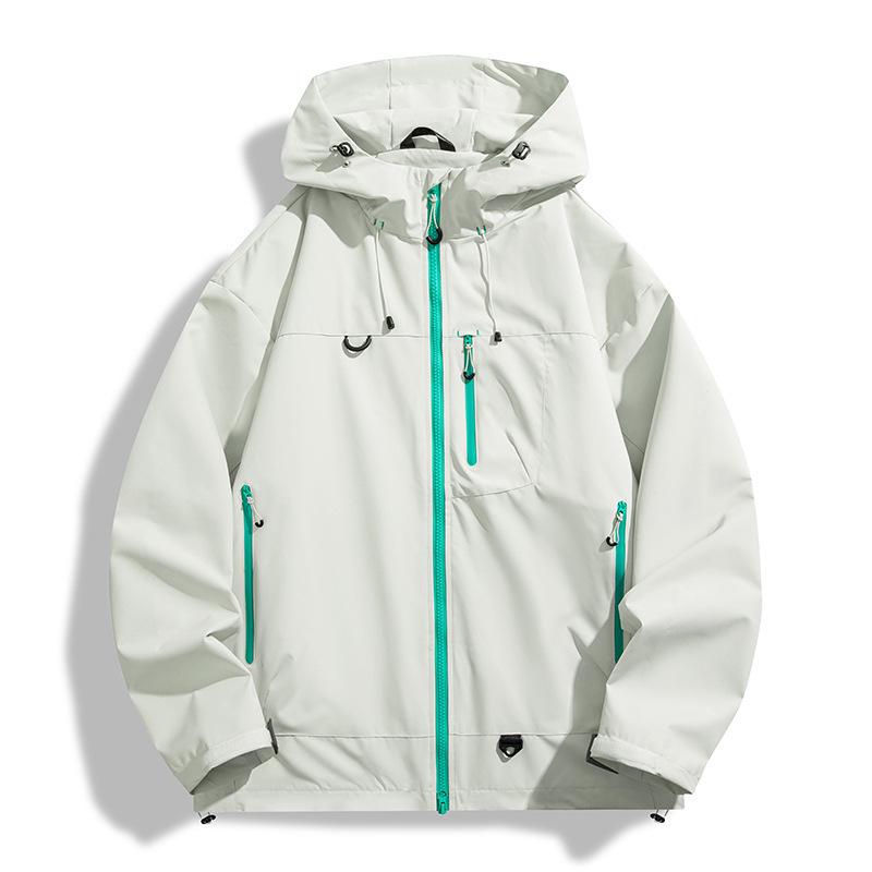 Couple's Windbreaker: Men's & Women's Mountain Jacket - Trendy Outdoor Mountaineering Suit