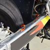 For KTM 620 LC4 EXC SX RXC 625 SMC SXC 640 LC4 Adventure R Duke Supermoto 660 Rally SMC SMS CNC Rear Brake Line Hose Cable Clamp