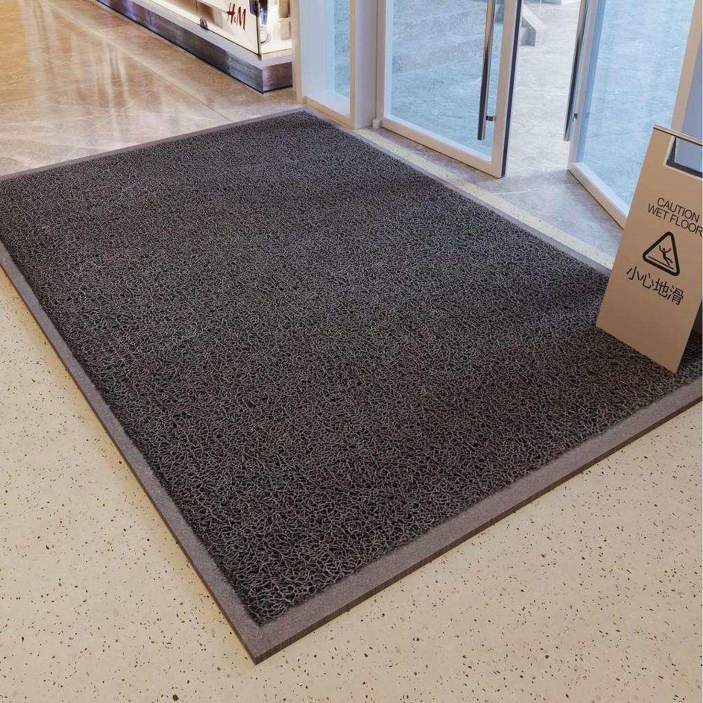 Zerbino d'ingresso a spirale antiscivolo in PVC per hotel e ascensore