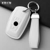 Genuine Leather Car Remote Key Case Cover Shell For Bmw F10 F20 F30 F15 F16 F07 F01 F02 F25 F31 1 3 5 7 Series X1 X3 X4 X5 X6