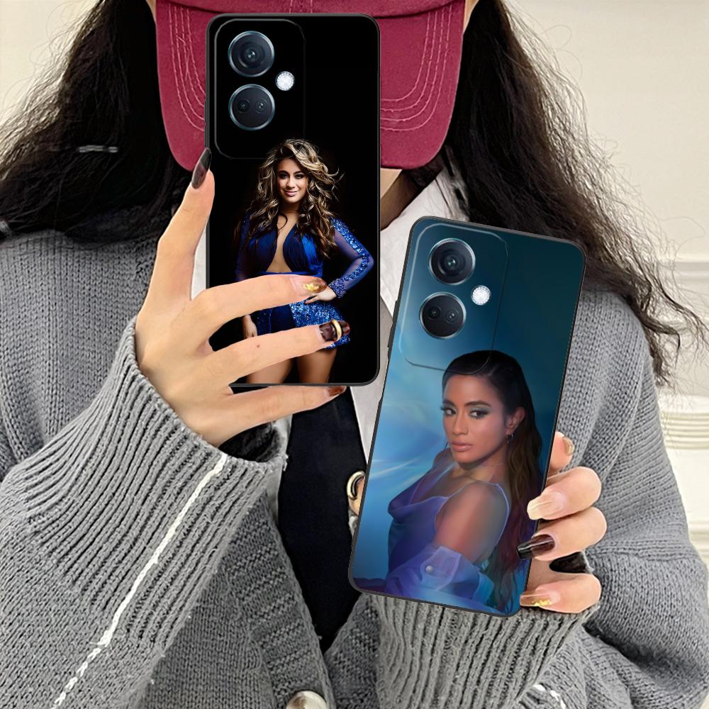 Ally Brooke Matte TPU Mobile Phone Case for OPPO Reno 14 13 12 11 10 9 8 7 6 5 F T Pro 5G Colorful Printing Cover