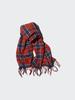 Uniqlo Heat Tech Scarf  Pattern 
