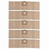 5Pcs Vacuum Cleaner Dust Bag Vacuum Cleaner Accessory Fit for Karcher 6.959‑130.0 WD3200 WD3300 WD3500