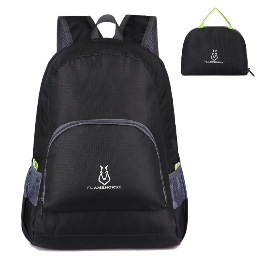 

Складной легкий походный рюкзак водонепроницаемый поход кемпинг рюкзак открытый день для