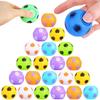 Cross-border Nostalgia Creative Kids' Decompression Finger Gyroscope - 35mm Football Fingertip Toy with Slow Rebound
