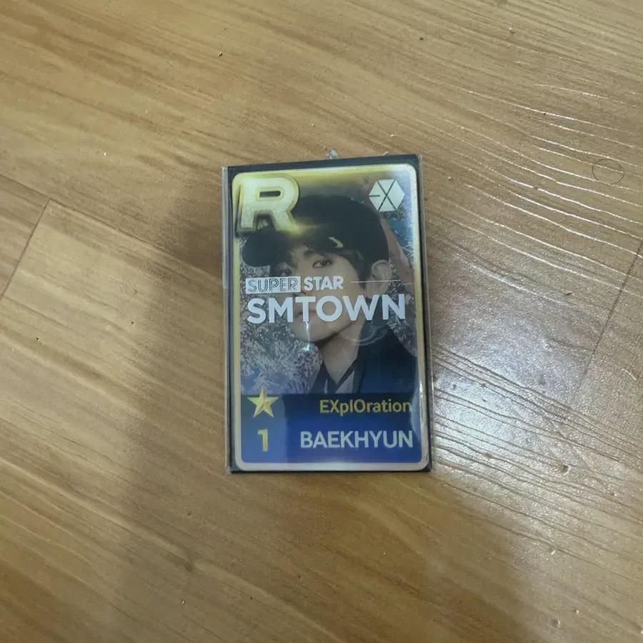 

Exo Baekhyun Exploration Shoe M Photocard