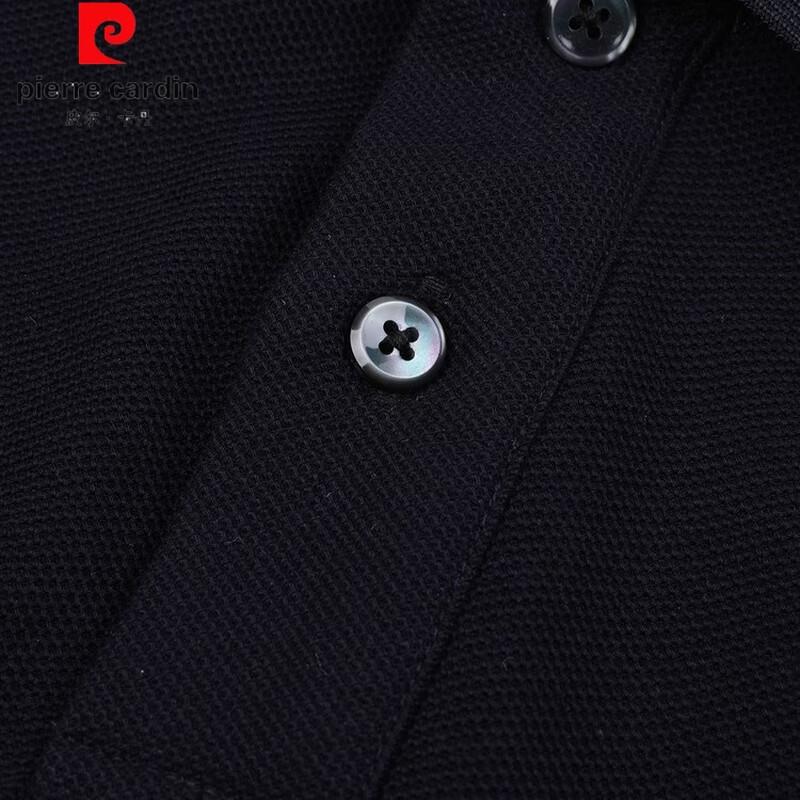 Pierre Cardin Men's Pure Cotton Business Casual Polo Shirt