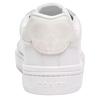 Leather Low Top Skateboard Shoes Women's Pure White CQ651-VUT