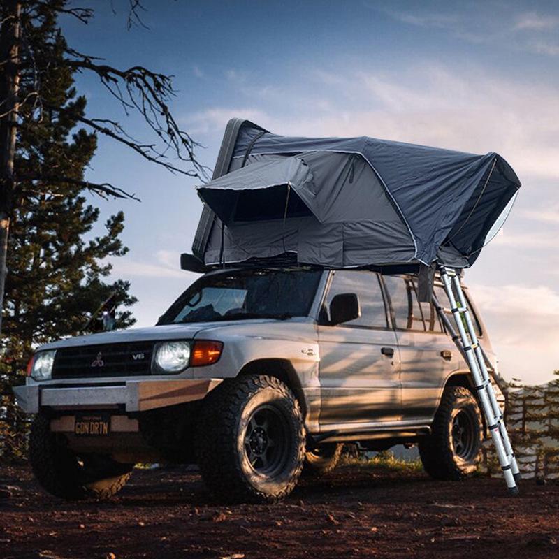 Fully Automatic Hard Shell Roof Tent for SUVs and Camping Vehicles