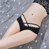 Women Sexy Tulle Lace Low Waist  Ice Silk Panties Underwear