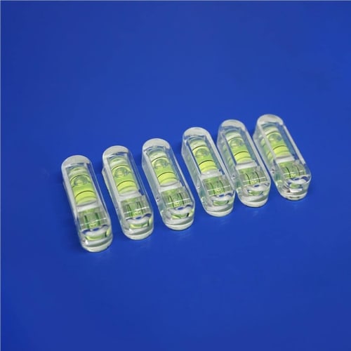 Mini bubble level, 2D measuring instrument, practical adjuster