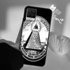 Illuminati Eye Occult Pyramid Case For Realme GT7 Pro GT6 C65 C67 C61 C53 C55 C51 C25 C63 C71 C75 11 12 13 14 15 Pro Plus
