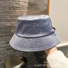 Fashion New Gypsy Star Hot Diamond Fisherman Hat Children's Simple Sunshade Sunscreen Hat Leisure Travel Basin Hat