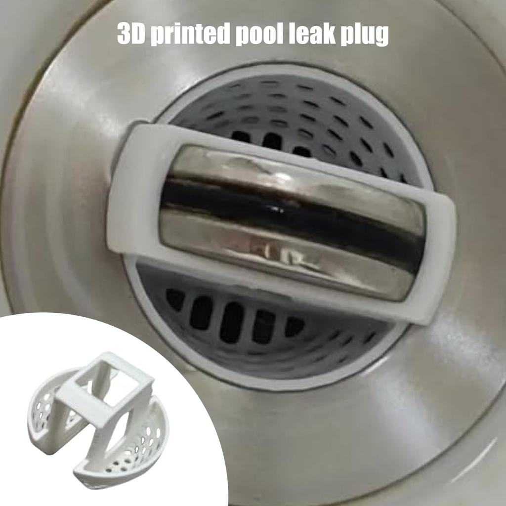 10pcs 3dprint Wash Basin Leak Plug Wash Basin Filter Wash Basin Water Basin Flap Filter