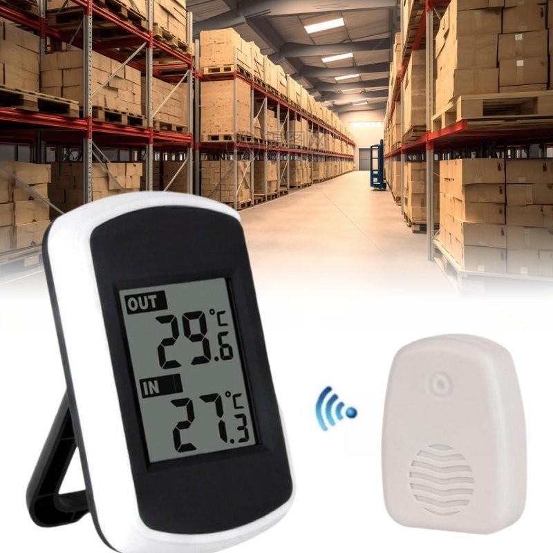 High Precision Wireless Indoor Outdoor Thermometer For Home Use And Greenhouse Settings