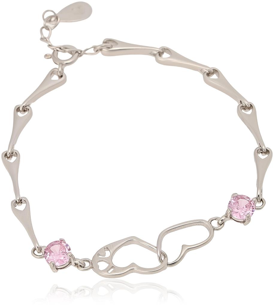 S999 Silver Bracelet [Varia Steep] 6B-R-54
