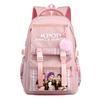 Cartoon Anime Printed Backpack College Wind Ins Trend Large Capacity Student School Bag