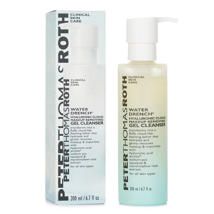 PETER THOMAS ROTH Water Drench Hyaluronic Cloud Makeup Removing Gel Cleanser