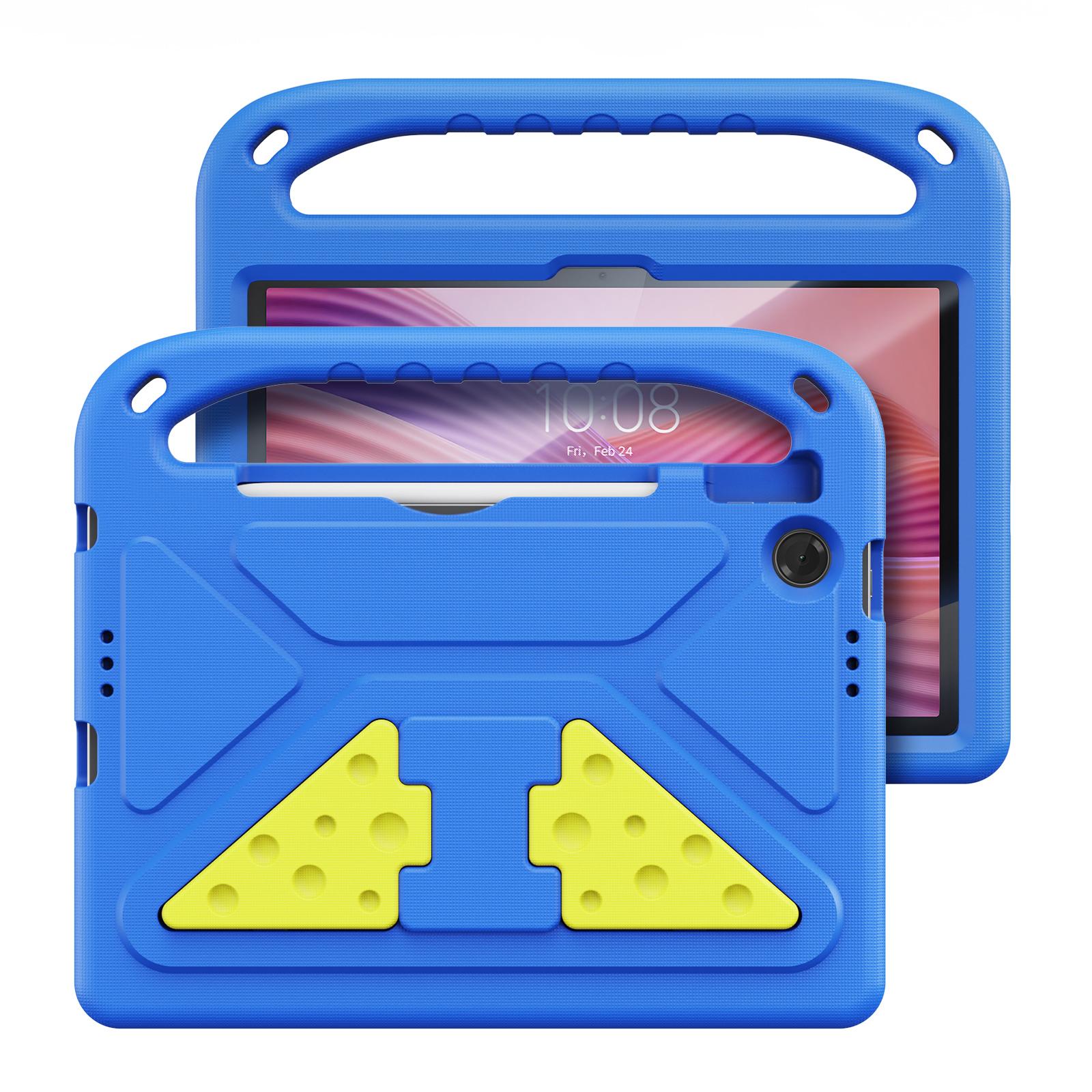 

Для Lenovo Tab 10.1 (2025)/Lenovo Tab K10 (2-й ген) Чохол для планшета з підставкою DUX DUCIS Puff Series EVA Дитячий протиударний чохол Pink