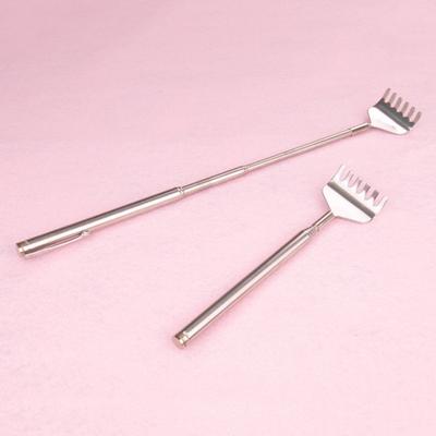 Yousheng Scratcher Stick Telescopic Handle Eliminating Back Itching Stainless Steel Extendable Back Scratcher Tool with Pocket Clip for Home Use