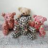 [USED] Teddy Bear + 3 Plush Toys
