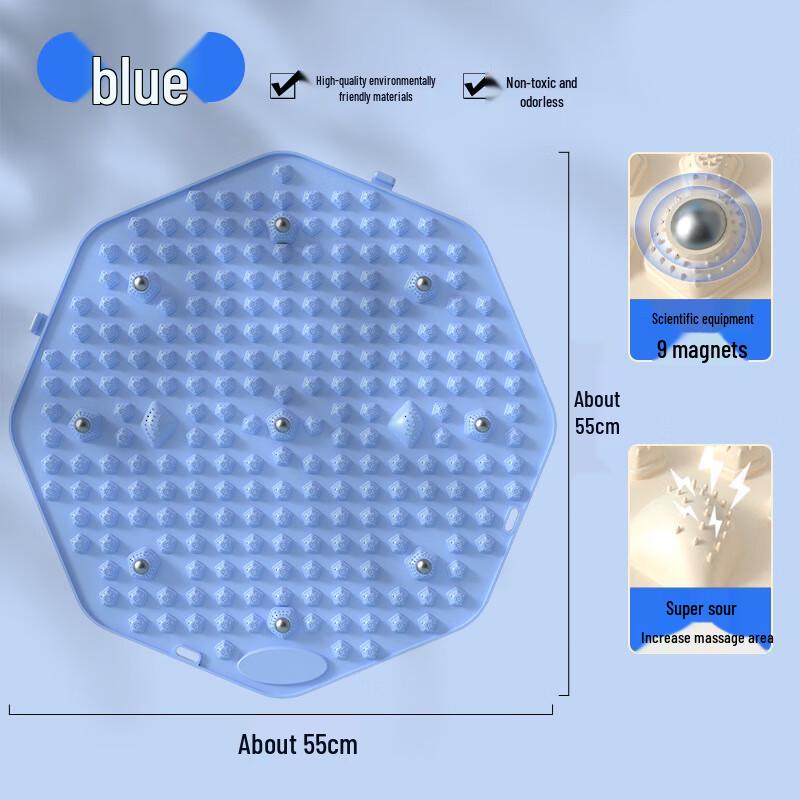Wan Duo Octagonal Magnetic Acupressure Mat Set