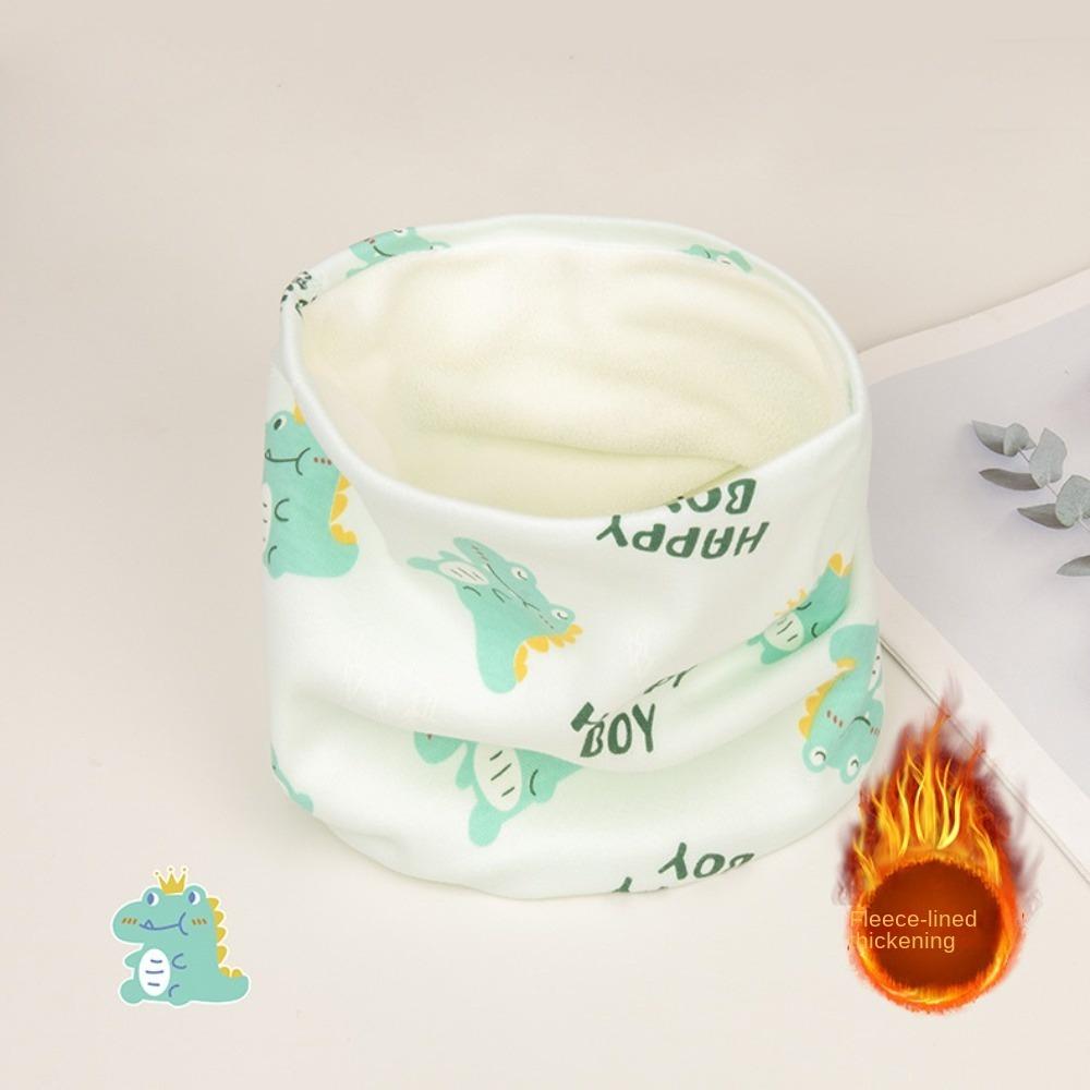 Fular Gros pentru Copii 0-16 Ani, Guler Călduros Căptușit cu Fleece pentru Bebeluși Băieți Fete