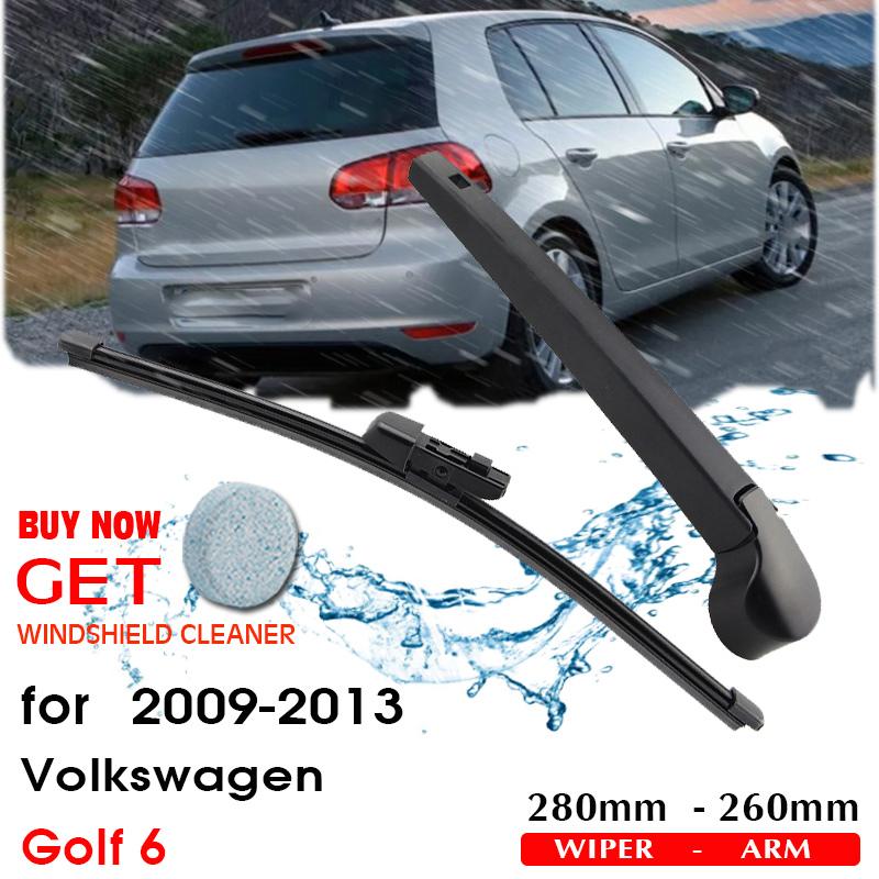 

Щетка стеклоочистителя автомобиля, стеклоочиститель заднего заднего стекла, автоаксессуары для VW Volkswagen Golf 6 хэтчбек 280 мм