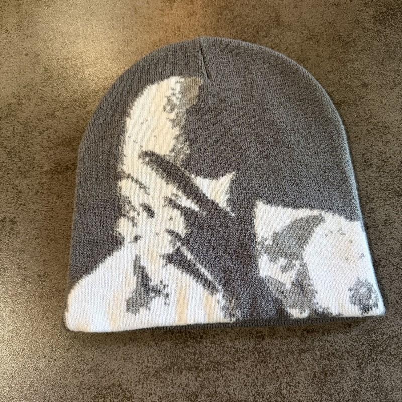 Winter Knit Beanie Men Women Hip Hop Street Style Warm Fashion Hat Daily Wear