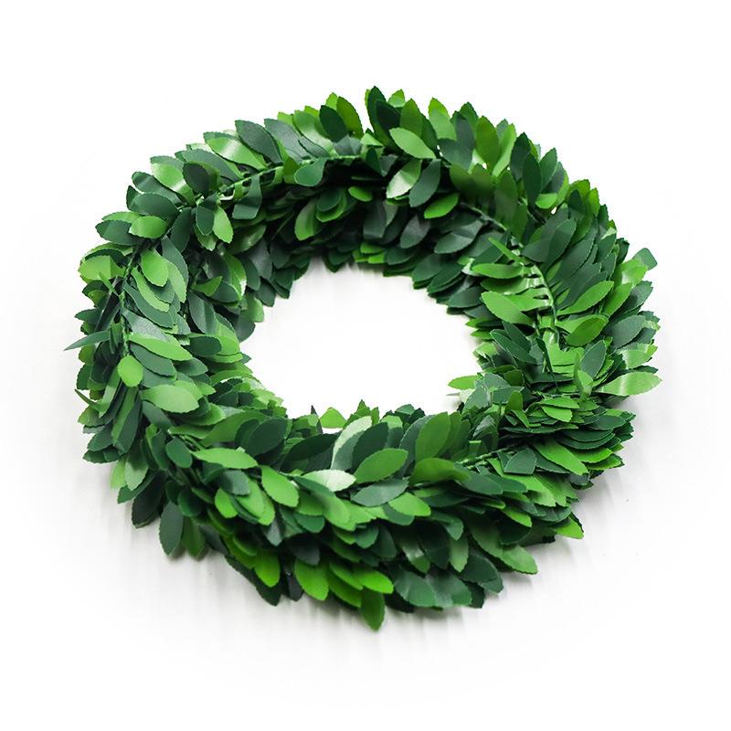 

1/3pcs 7.5Meter Artificial Ivy Leaf Wreath Plant Vine Fake Leaf Home Decor Wedding Outdoor Garden Festival Party Diy Decorations 1pc зелёный